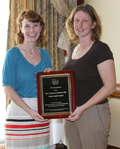 Cover photo for NC State Specialist Receives Regional Award at Annual Entomology Meeting