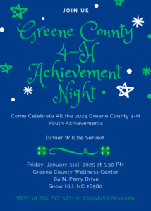 Cover photo for Greene County 4-H Achievement Night