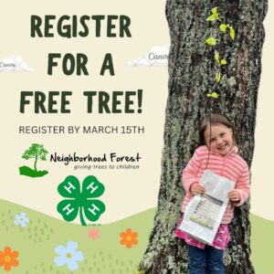 Cover photo for Earth Day Free Tree Project Registratoin!